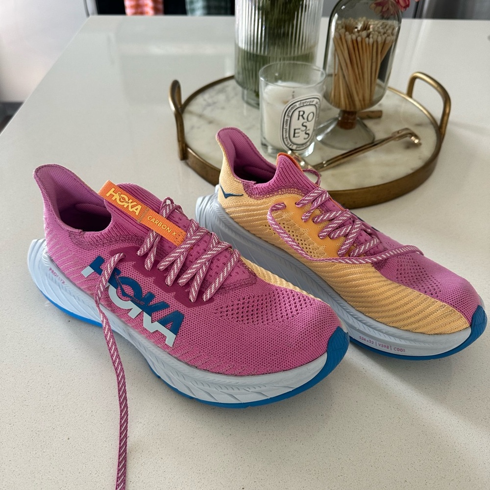 Hoka Carbon X 3 Sneakers Free People Exclusive Style